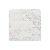 DJEČJA PLAHTA S GUMICOM     Elephant Tales  - višebojno, Basics, tekstil (50/90/1cm) - JOLLEIN