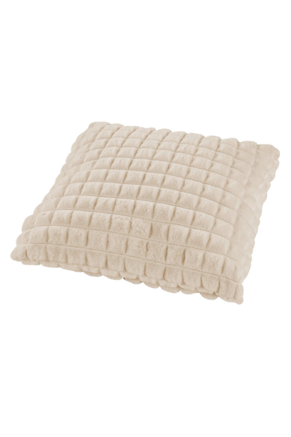 ZIERKISSEN 45/45 cm  - Beige, Basics, Textil (45/45cm) - Kayoom
