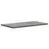 TISCHPLATTE in Holz 210/100/6 cm   - Eichefarben/Grau, Design, Holz (210/100/6cm) - Waldwelt