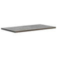 TISCHPLATTE Eiche massiv Grau, Eichefarben  - Eichefarben/Grau, Design, Holz (300/100/6cm) - Waldwelt