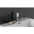WASCHTISCHARMATUR 5,5/16/14 cm  - Chromfarben, Basics, Metall (5,5/16/14cm) - Xora