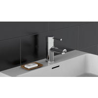 WASCHTISCHARMATUR 33710  - Chromfarben, Basics, Metall (5,5/16/14cm) - Schütte