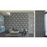 VLIESTAPETE 10,05 m - Grau, Design, Textil (53/1005cm)