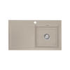 SPÜLE Mera 90 / 50740123  - Fango, Basics, Keramik (90/20/51cm) - Systemceram