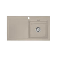 SPÜLE Mera 90 / 50740123  - Fango, Basics, Keramik (90/20/51cm) - Systemceram