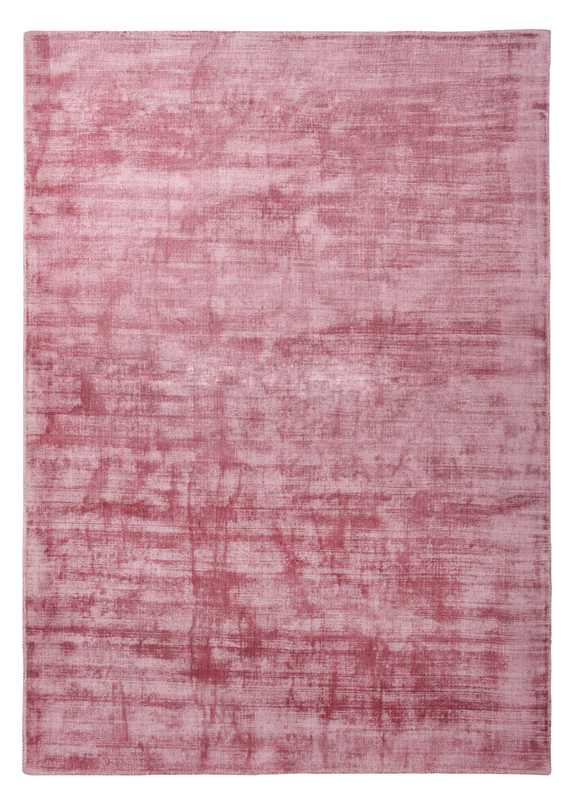 HANDWEBTEPPICH 190/290 cm Rosa  - Rosa, Basics, Textil (190/290cm) - Tom Tailor