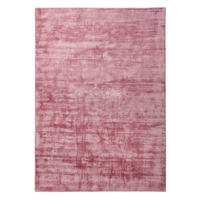 HANDWEBTEPPICH 190/290 cm Rosa  - Rosa, Basics, Textil (190/290cm) - Tom Tailor