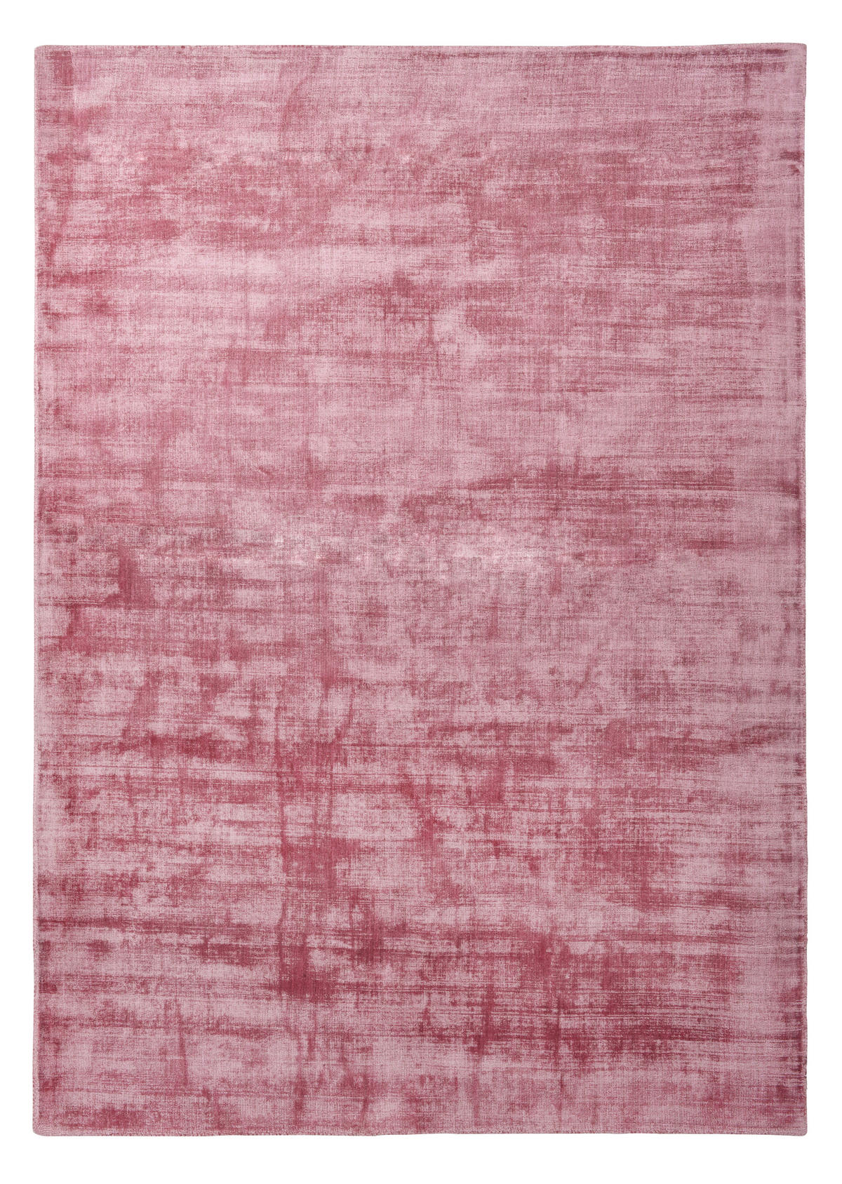 HANDWEBTEPPICH 190/290 cm Rosa  - Rosa, Basics, Textil (190/290cm) - Tom Tailor