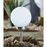 SOLARNA SVETILKA 804026 - bela/srebrna, Design, umetna masa (30/72cm) - Boxxx SOLARNA SVETILKA 804026 - bela/srebrna, Design, umetna masa (30/72cm) - Boxxx