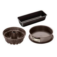 BACKFORMENSET - Schwarz, Basics, Metall - Dr.Oetker