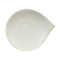 KROŽNIČEK  Flow  keramika       14/12 cm   - bela, Konvencionalno, keramika (14/12cm) - Villeroy & Boch