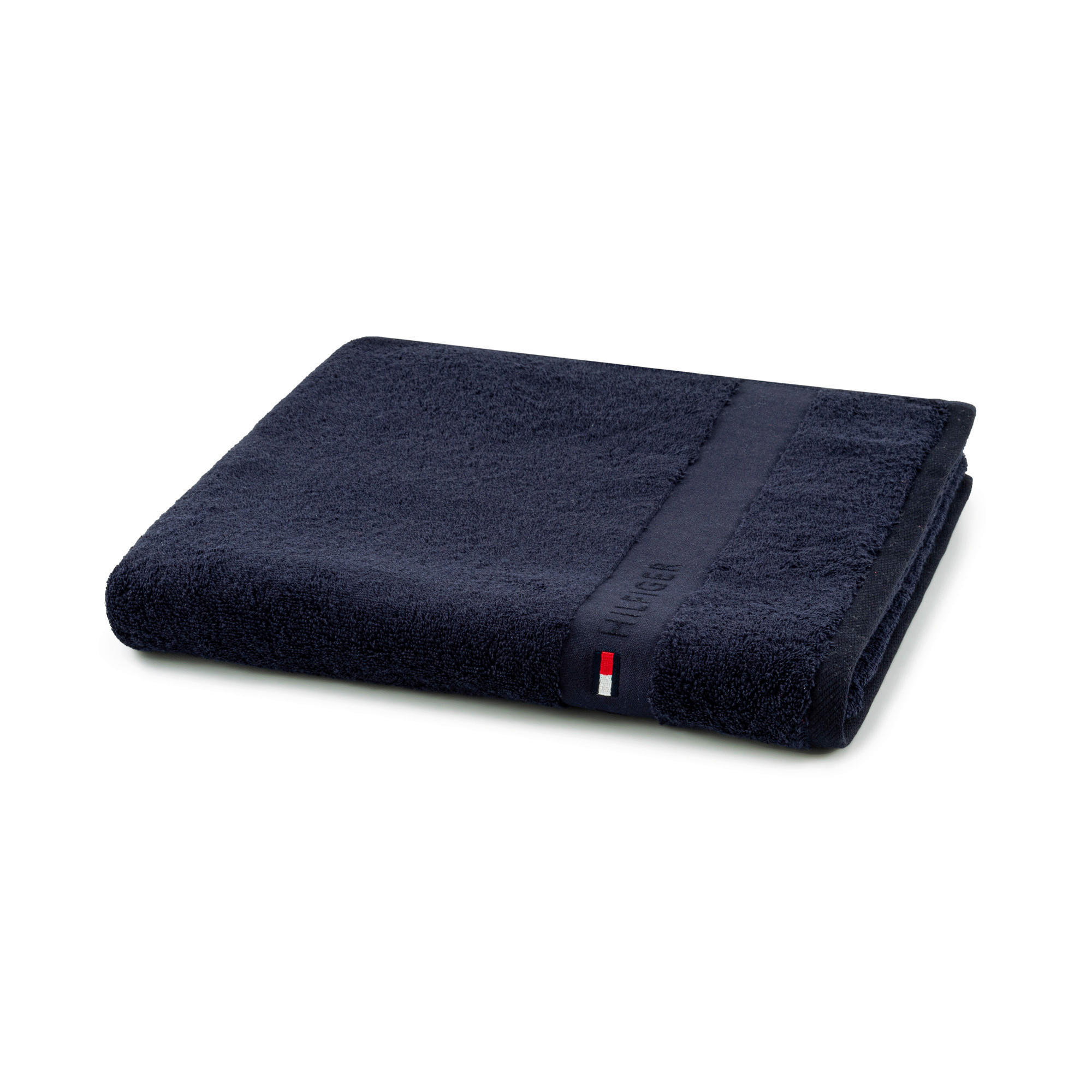 PROSOP DE DUȘ 70/140 cm albastru închis  - albastru închis, Basics, textil (70/140cm) - Tommy Hilfiger