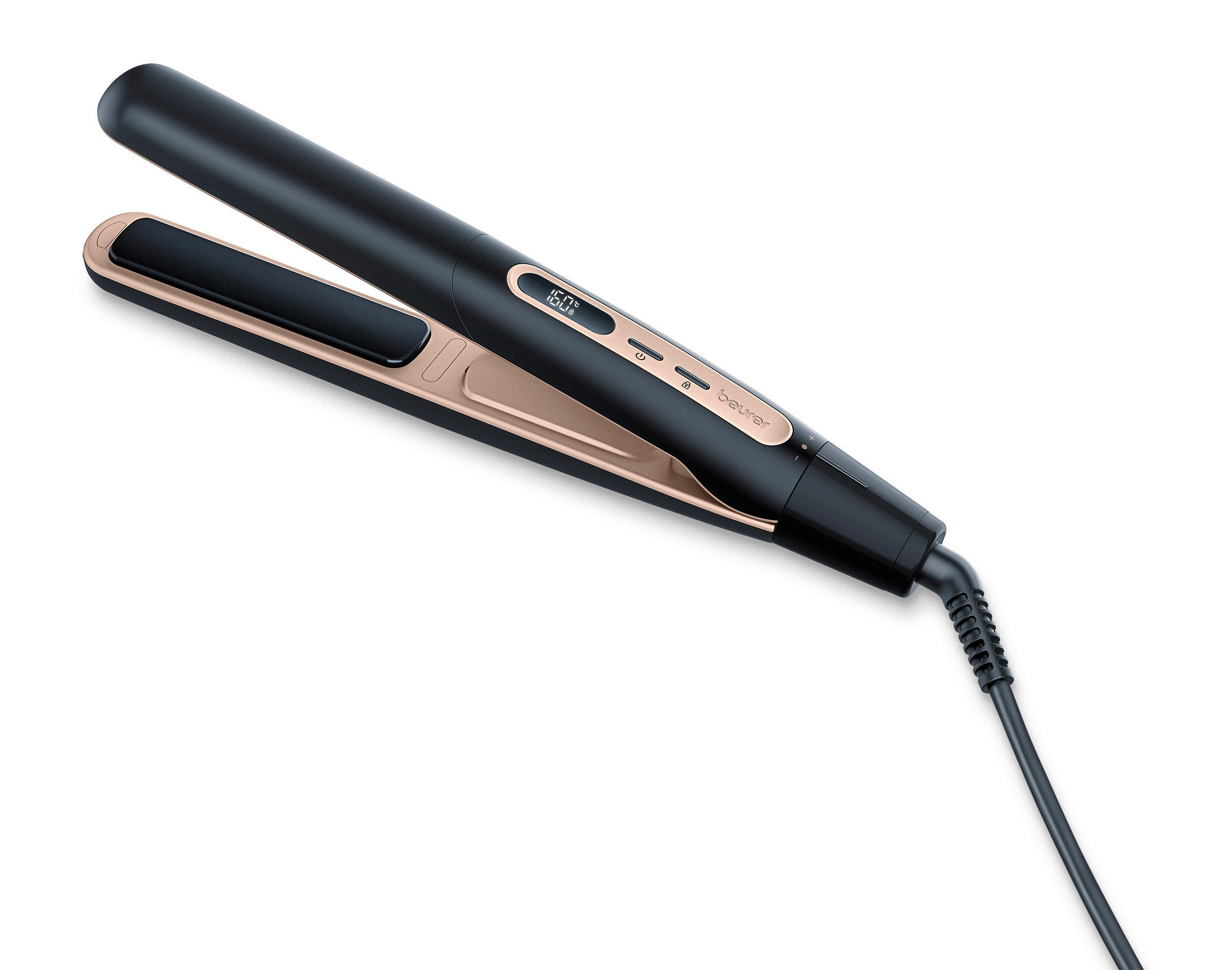 HAARGLÄTTER - Schwarz, Basics (18.5/7.5/40.7cm) - Beurer