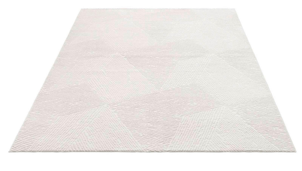 WEBTEPPICH 300/400 cm Stilo Creme rechteckig  - Creme, Basics, Textil (300/400cm) - Novel