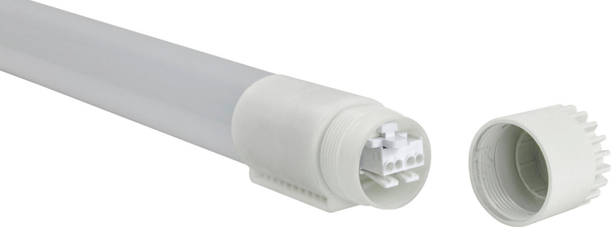 LED-DECKENLEUCHTE tube 110/4,4/4,5 cm   - Weiß, Basics, Kunststoff (110/4,4/4,5cm)