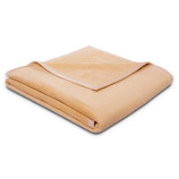 ĆEBE 150/200 cm  COTTON SENSE  - bež, Osnovno, tekstil (150/200cm)