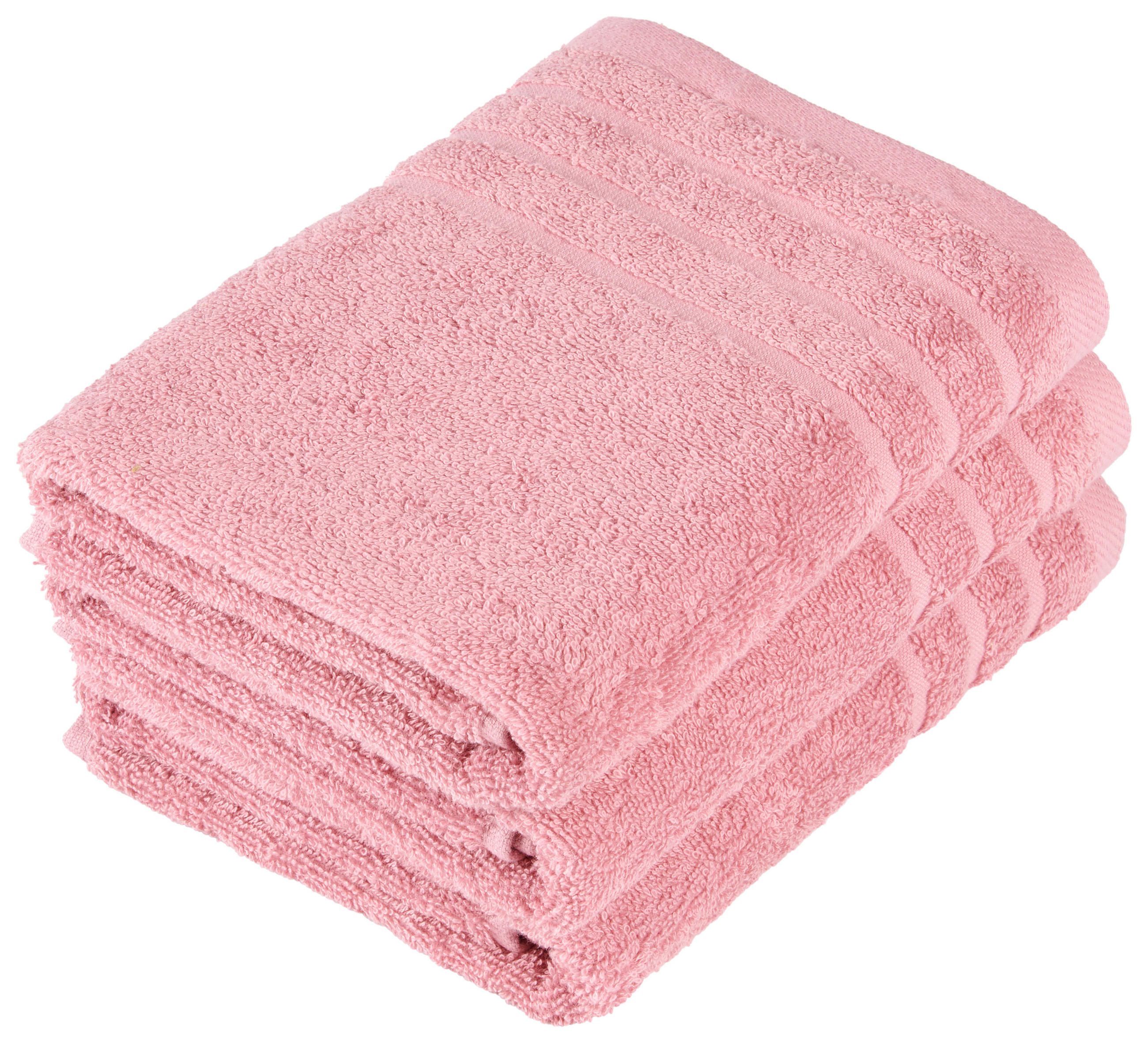 FROTTÍR TÖRÖLKÖZŐ SZETT 50/90 cm mauve  - mauve, Basics, textil (50/90cm) - Esposa