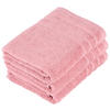 FROTTÍR TÖRÖLKÖZŐ SZETT 50/90 cm mauve  - mauve, Basics, textil (50/90cm) - Esposa