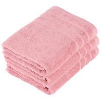 FROTTÍR TÖRÖLKÖZŐ SZETT 50/90 cm mauve  - mauve, Basics, textil (50/90cm) - Esposa