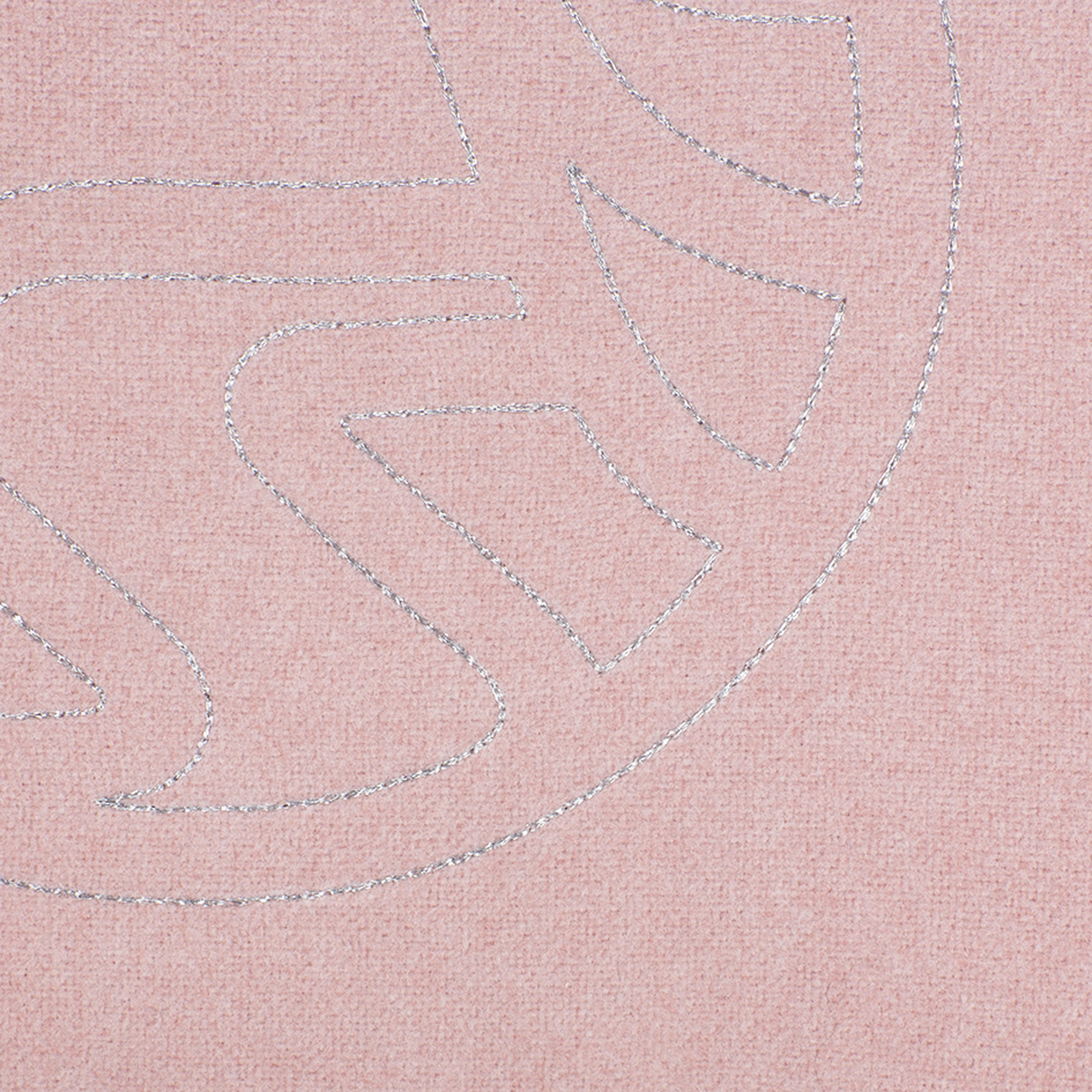 KISSENHÜLLE Softskills 40/60 cm  - Rosa, Design, Textil (40/60cm) - Sportalm Kitzbühel