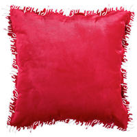 KISSENBEZUG CHRISTMAS 45/45 cm  - Rot, KONVENTIONELL, Textil (45/45cm) - X-Mas