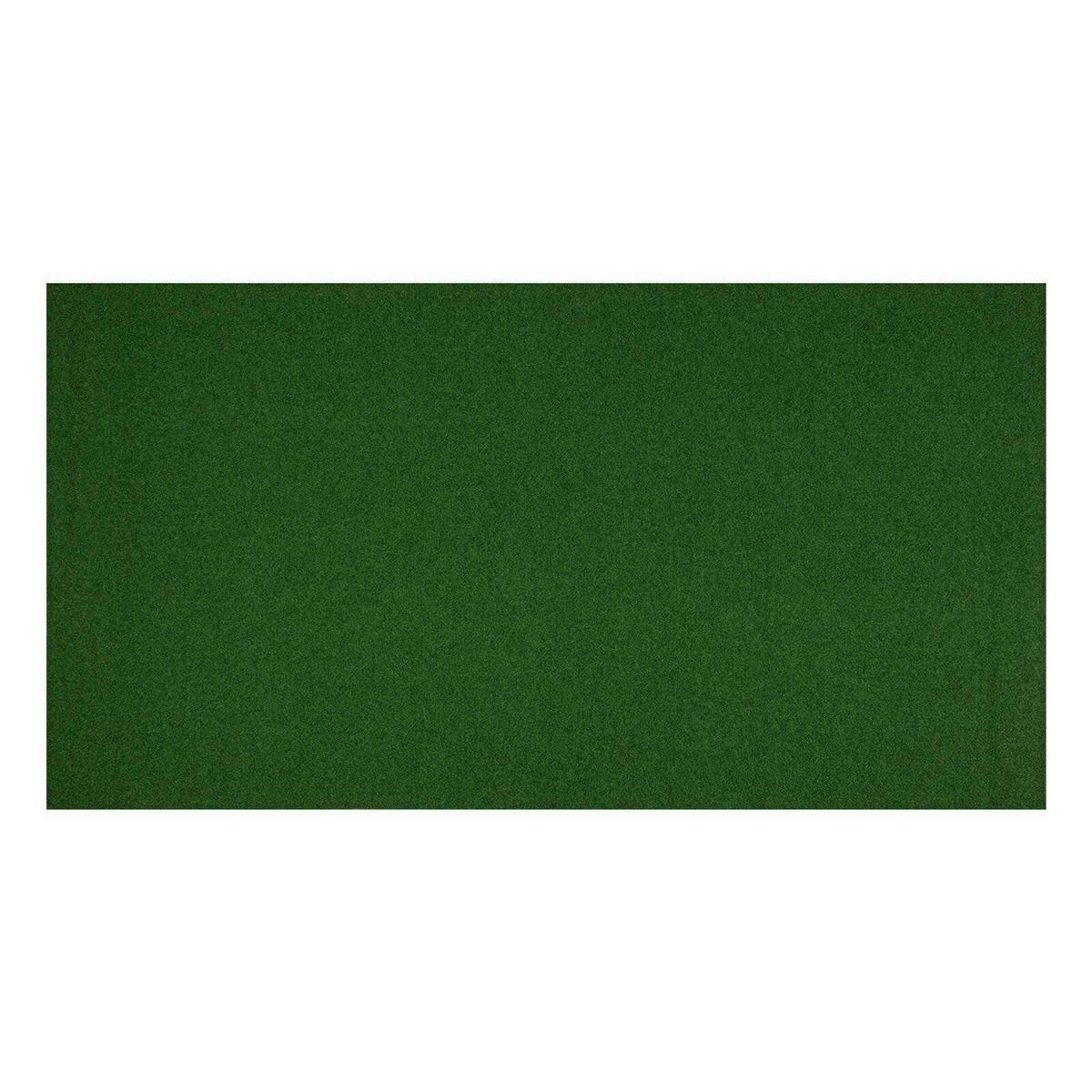 RASENTEPPICH - Grün, Basics, Kunststoff (100/100cm) - Floordirekt