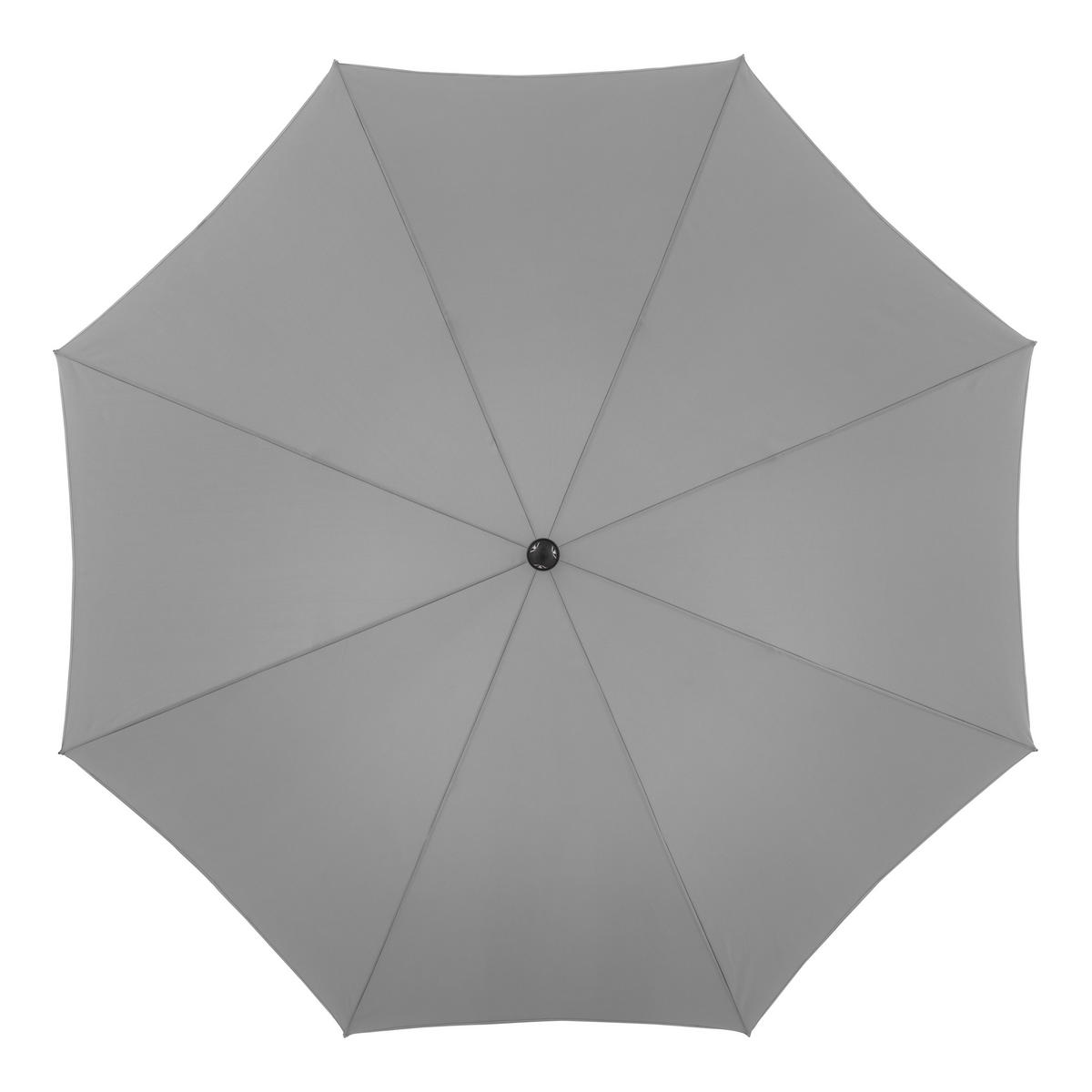 NAPERNYŐ  210/210 cm  - világosszürke/fekete, Design, textil/fém (210/210cm) - Doppler