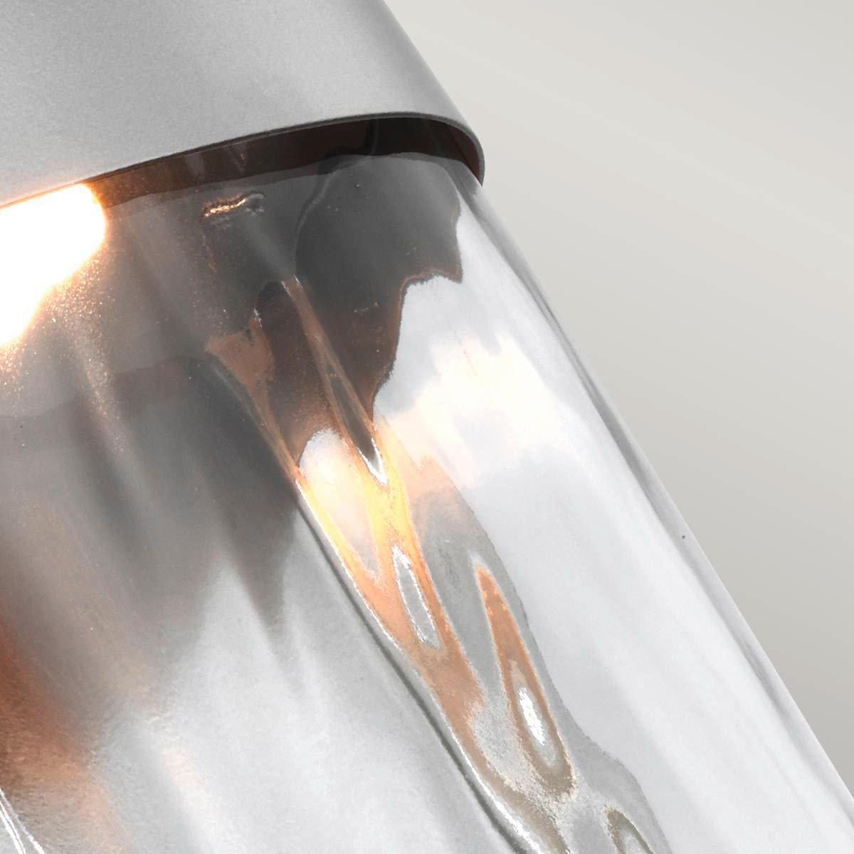 VÄGGLAMPA FÖR UTOMHUS - stålfärgad, Basics, metall (15.3/20.3/10cm) - Elstead Lighting
