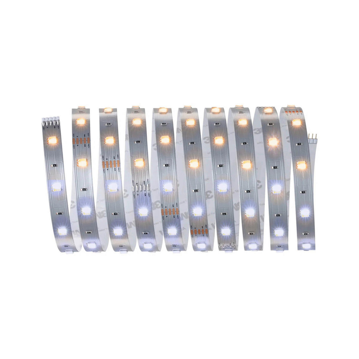 LED-STRIP 300 cm  Led-Strip  - Silberfarben, Basics, Kunststoff (300cm)