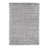 HANDWEBTEPPICH 65/135 cm Silberfarben  - Silberfarben, Basics, Textil (65/135cm) - Tom Tailor