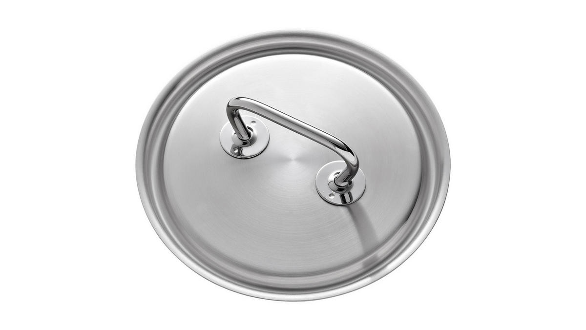KOCHTOPFSET TWIN CLASSIC MAT. 5-teilig  - Edelstahlfarben, Basics, Metall - Zwilling