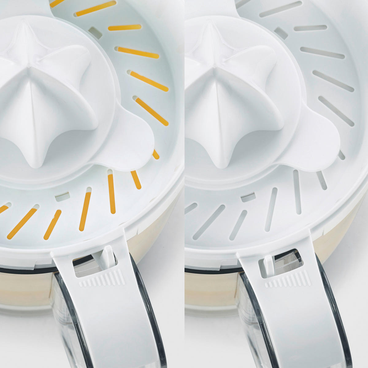 ZITRONENPRESSE - Weiß, Trend, Kunststoff (15/22/22cm) - Severin