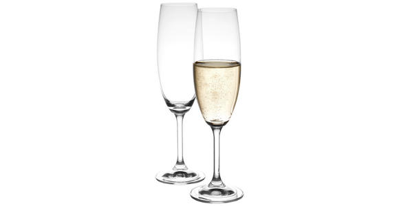 GLÄSERSET 18-teilig - Klar, KONVENTIONELL, Glas (0,22l) - Novel