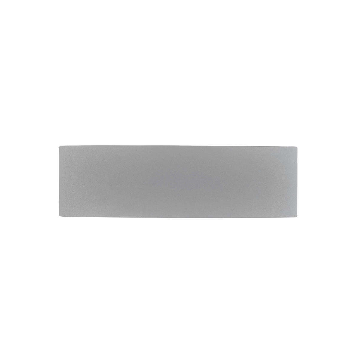 LED-WANDLEUCHTE Carlo 27/4,7/8 cm   - Silberfarben, Design, Metall (27/4,7/8cm) - Paul Neuhaus