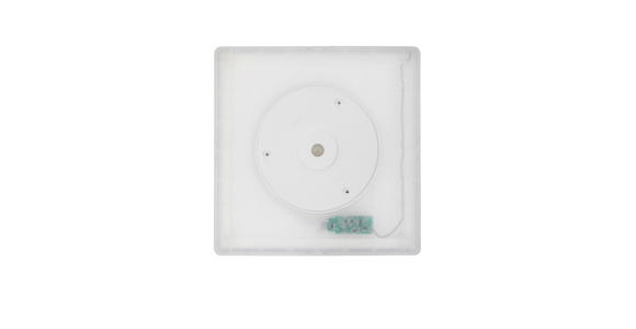 LED-DECKENLEUCHTE Giga 29,3/29,3/2,8 cm  - Weiß, Basics, Kunststoff (29,3/29,3/2,8cm) - Novel