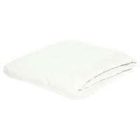 SPANNBETTTUCH Jersey  - Weiß, KONVENTIONELL, Textil (100/200cm) - Bierbaum