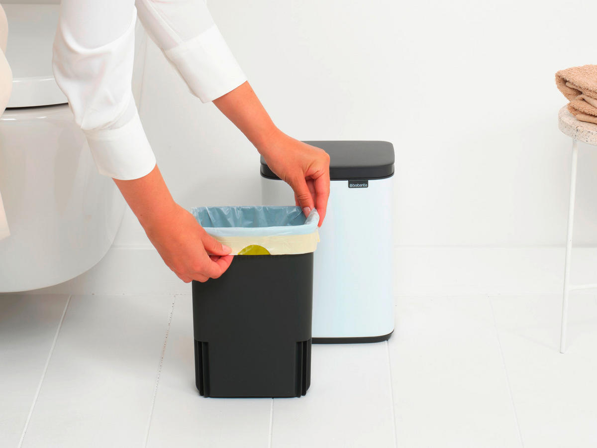ABFALLEIMER BO 4 L  - Basics, Kunststoff/Metall (199/275/171cm) - Brabantia