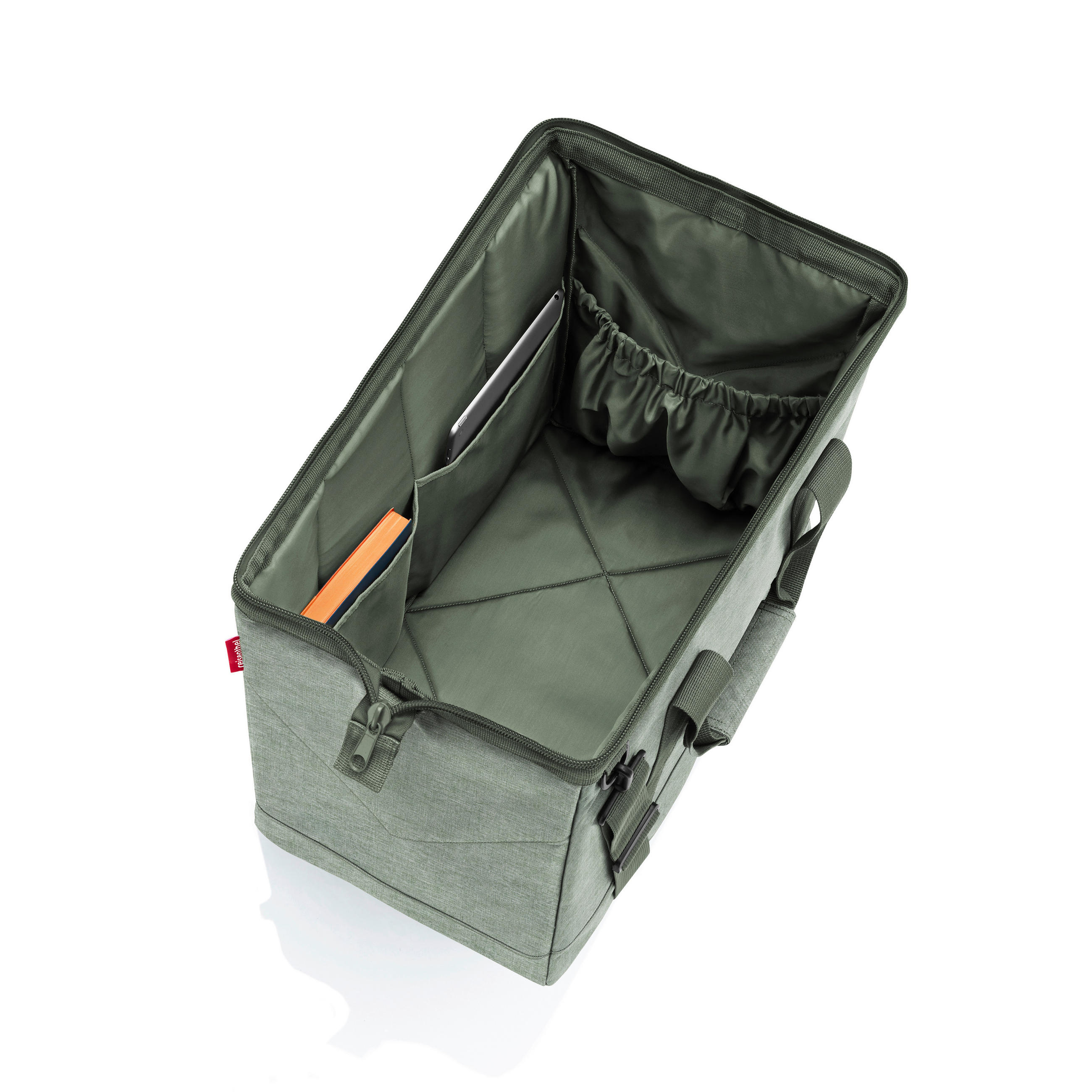 REISETASCHE  - Jadegrün, Basics, Textil (48/39,5/29cm) - Reisenthel