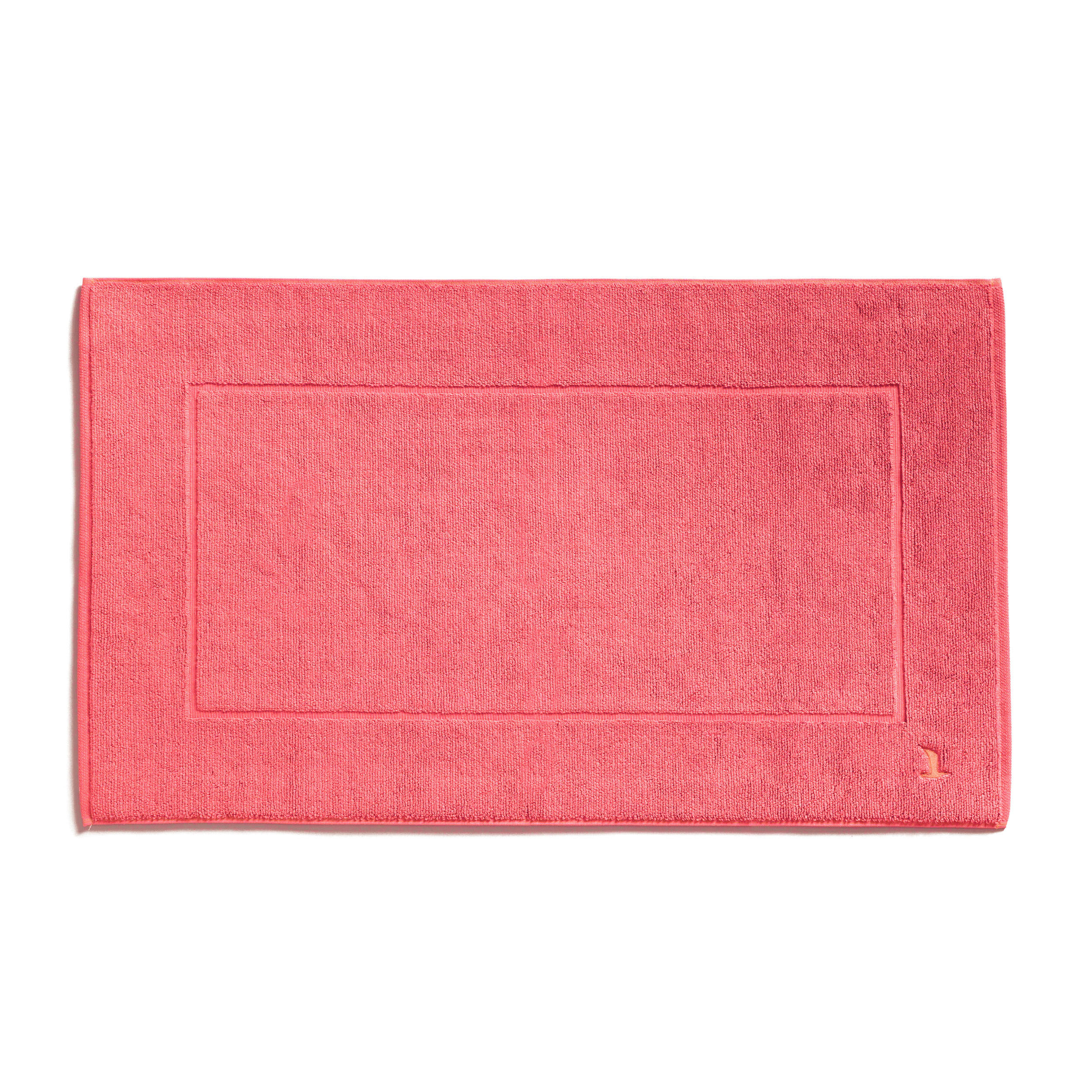 BADTEPPICH Koralle 60/100 cm  - Koralle, Basics, Textil (60/100cm) - Moeve