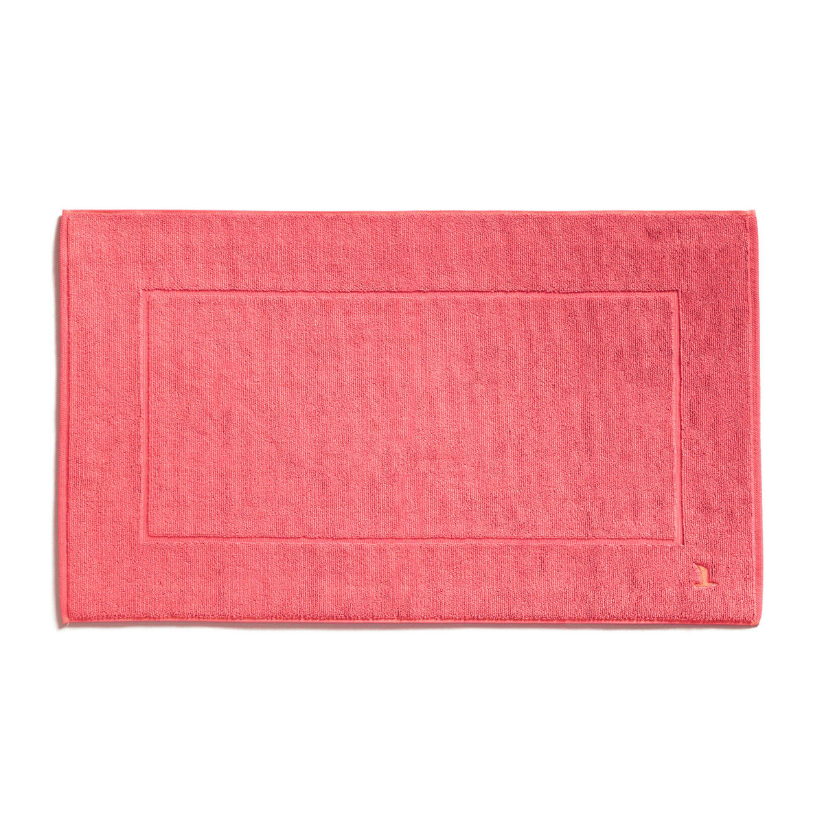 BADTEPPICH Koralle 60/100 cm  - Koralle, Basics, Textil (60/100cm) - Moeve