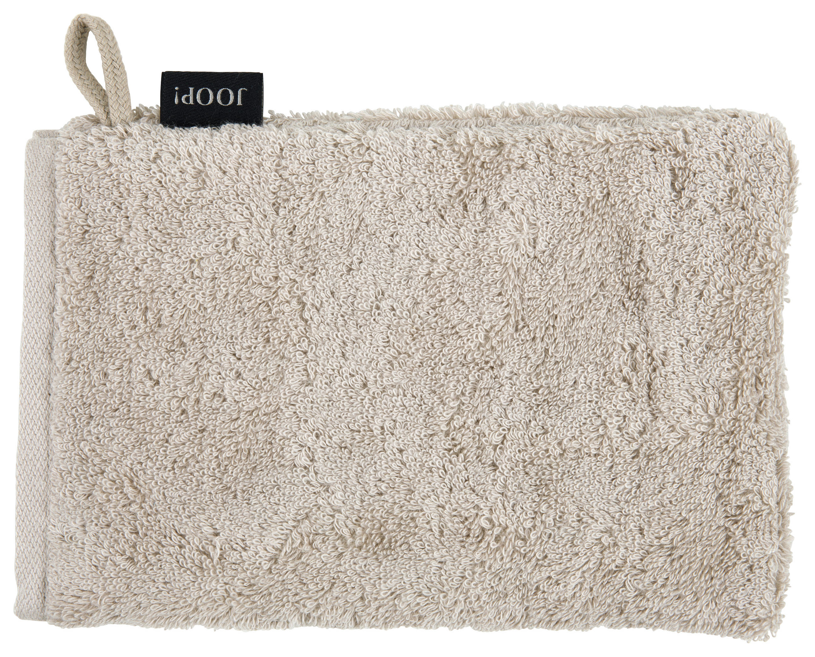 Waschhandschuh 3er Set Classic Doubleface - Beige, Basics, Textil (16/22cm) - Joop!