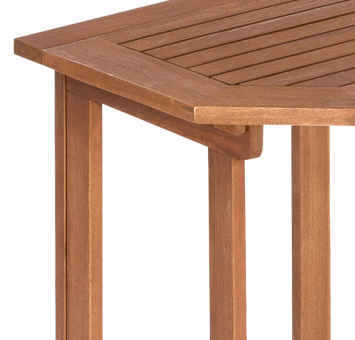 GARTENKLAPPTISCH Holz rechteckig  - Naturfarben, KONVENTIONELL, Holz (90/74/50cm) - Gardenson