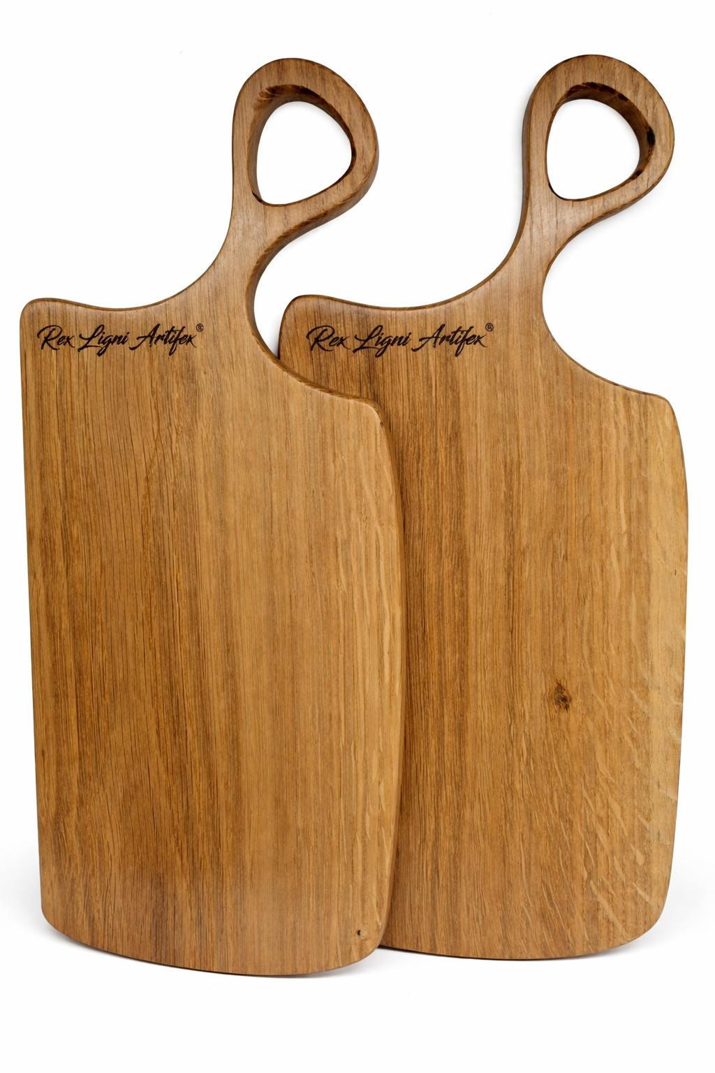 SERVIRNA DESKA - naravne barve, Basics, les (15/30/1,5cm) - REX LIGNI ARTIFEX