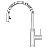 KÜCHENARMATUR - Chromfarben, Basics, Metall (24,3/41,1cm) - Quooker