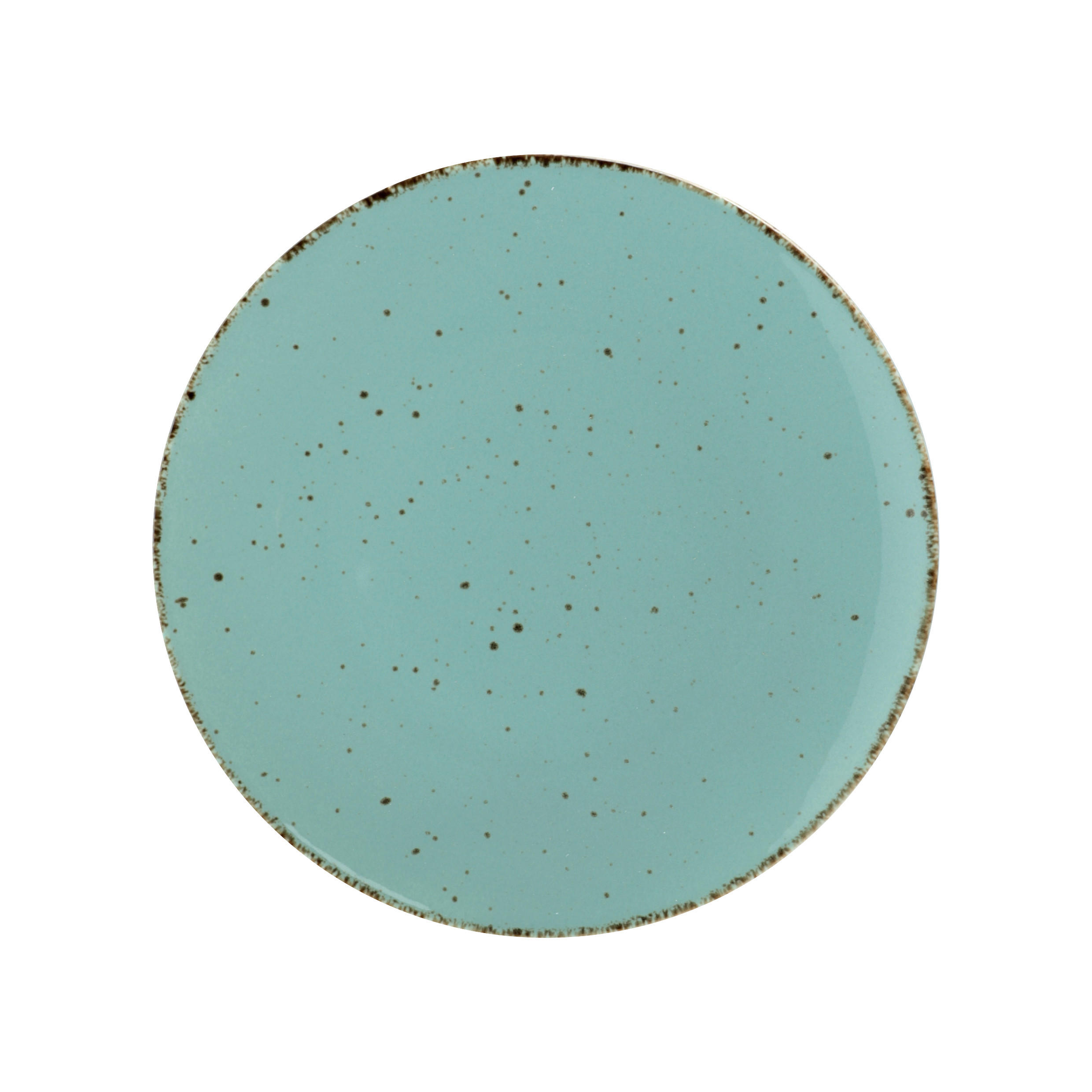 MĚLKÝ TALÍŘ, keramika, 28 cm - tyrkysová, Lifestyle, keramika (28cm) - Landscape