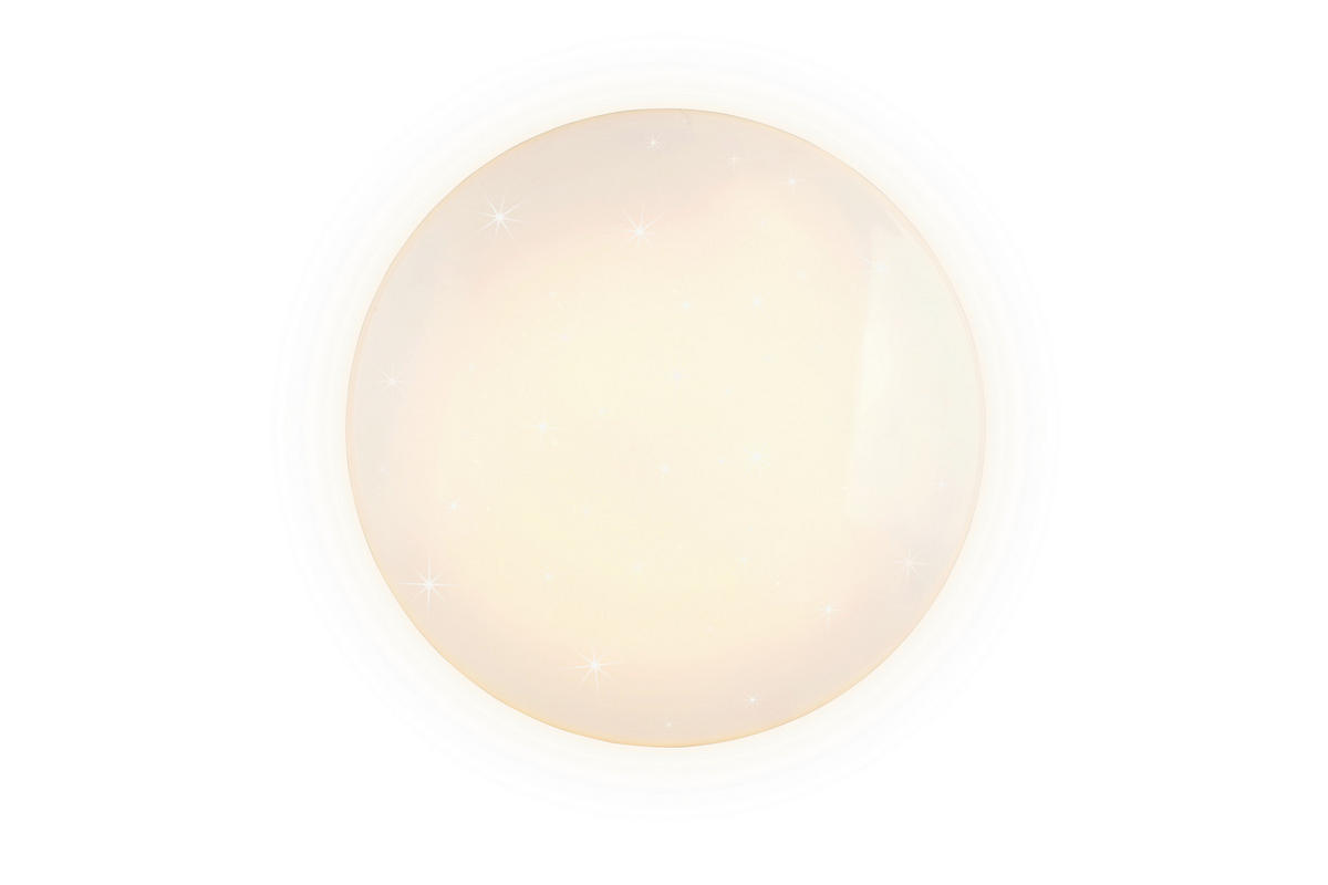 LED-DECKENLEUCHTE  70/9 cm    - Weiss, Basics, Kunststoff (70/9cm)