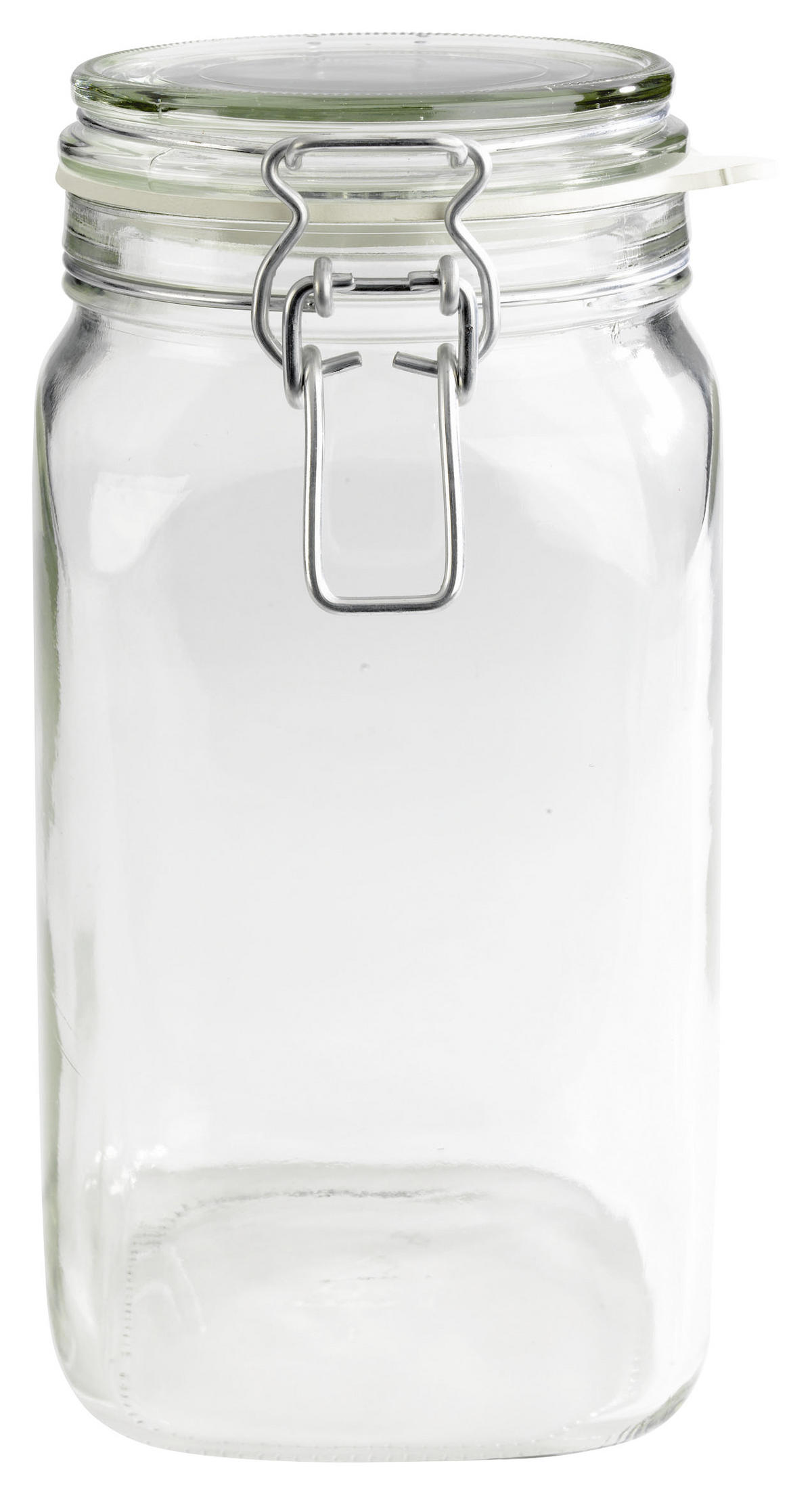 EINMACHGLAS-SET GOTHIKA  - Transparent, Basics, Glas (2500ml) - Mäser