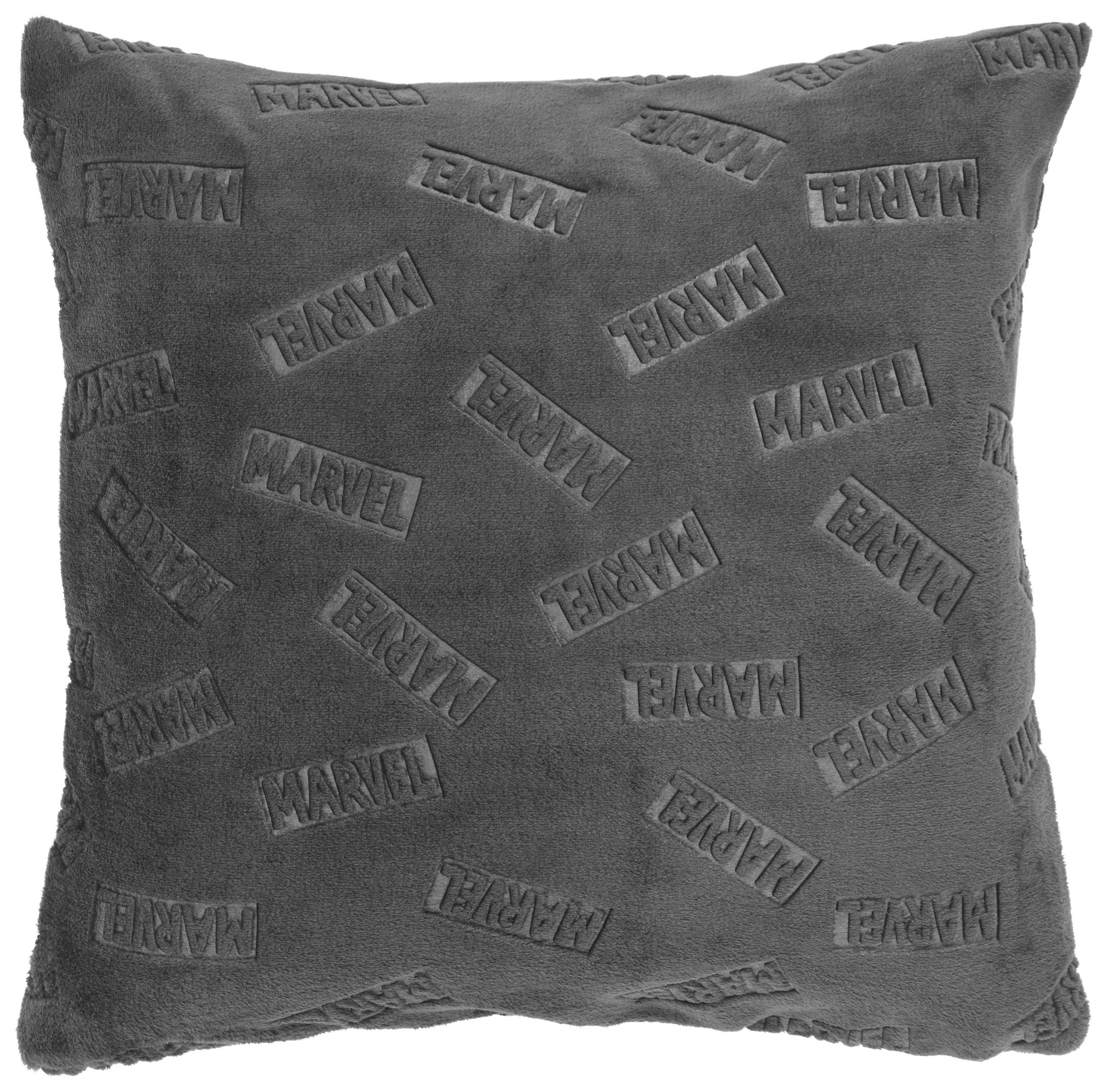KISSENBEZUG Marvel 48/48 cm  - Schwarz, Basics, Textil (48/48cm) - Marvel