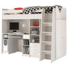 LOFTSÄNG 90/200 cm  - vit, Modern, trämaterial (90/200cm) - Best Price