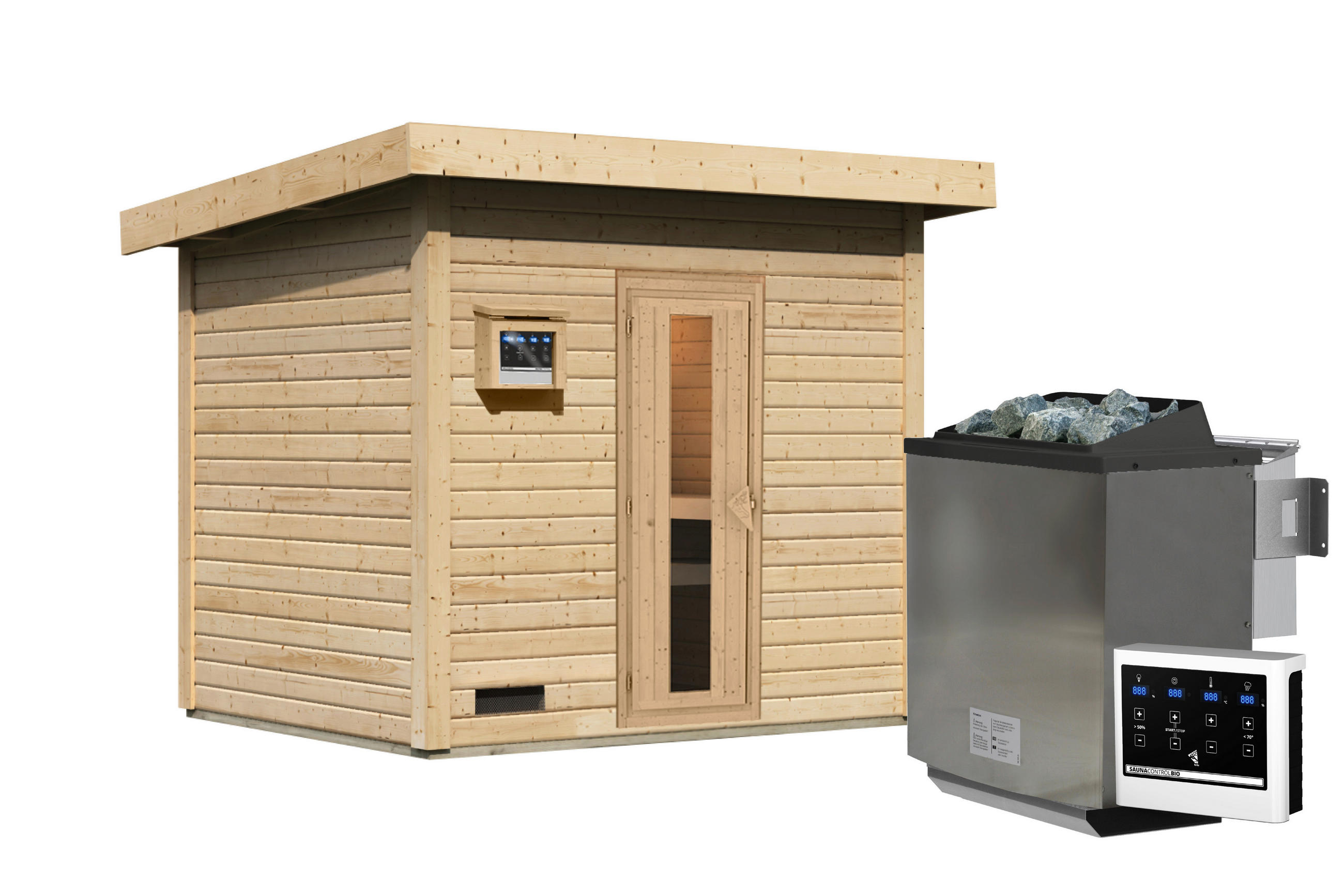 Saunahaus Bente 3 231/175/196 cm